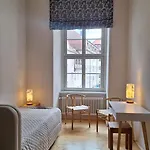 Stadtpalais Domblick-suite 4 Mit Balkon Maximal 6 Personen Апартаменты Баутцен