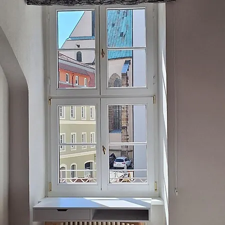 Stadtpalais Domblick-suite 4 Mit Balkon Maximal 6 Personen Apartment *