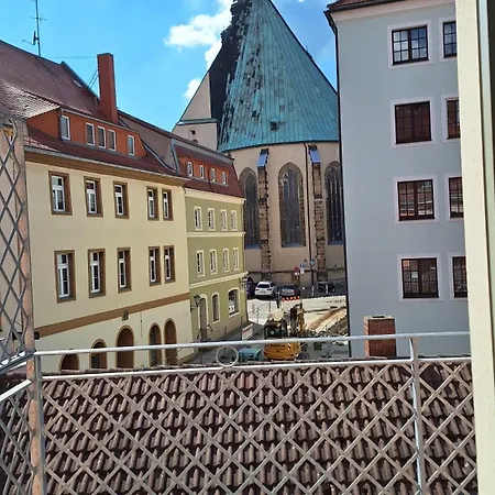 Apartment Stadtpalais Domblick-suite 4 Mit Balkon Maximal 6 Personen Bautzen