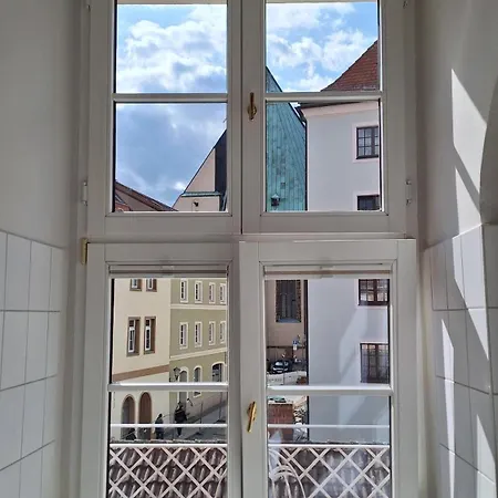 Appartamento Stadtpalais Domblick-suite 4 Mit Balkon Maximal 6 Personen Bautzen