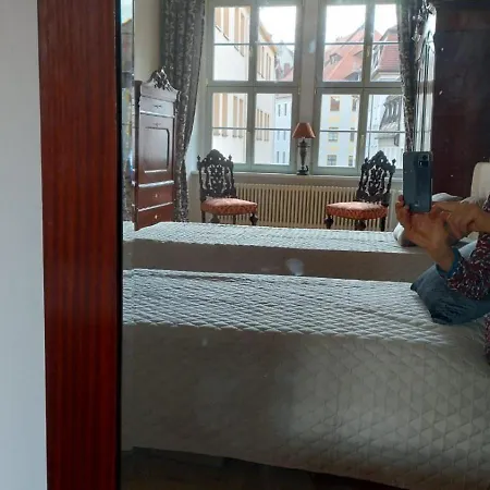 Stadtpalais Domblick-suite 4 Mit Balkon Maximal 6 Personen Bautzen