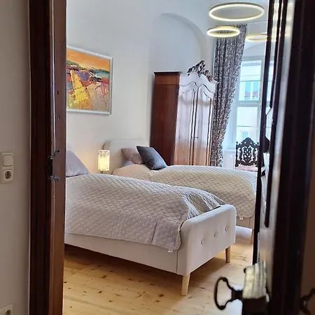 Stadtpalais Domblick-suite 4 Mit Balkon Maximal 6 Personen Appartamento *