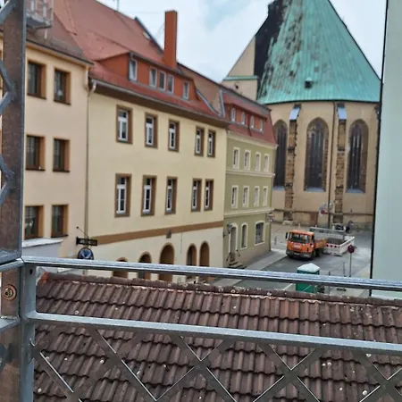 Apartamento Stadtpalais Domblick-suite 4 Mit Balkon Maximal 6 Personen Bautzen